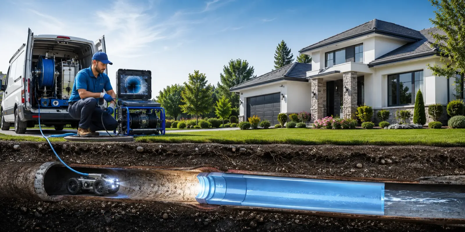 Pipe Relining information for Waterloo, OH