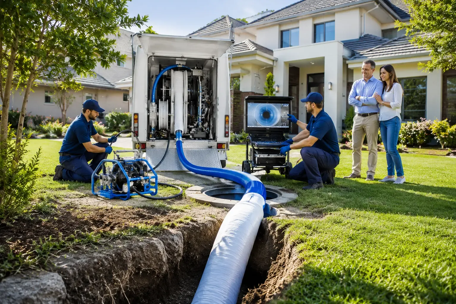 Local Pipe Relining services in Waterloo, OH